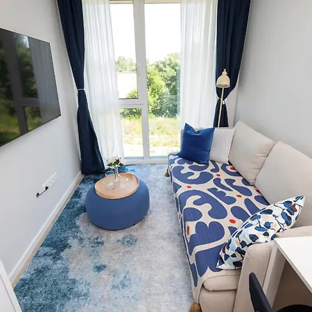 Bangu Apartamentai Su Sildomu Baseinu *